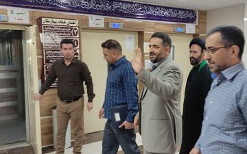 فرمانده انتظامی استان کرمانشاه از بیمارستان ترخیص شد 
