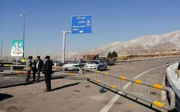  آغاز محدودیت‌های ترافیکی از صبح امروز؛ تردد در چالوس ممنوع شد