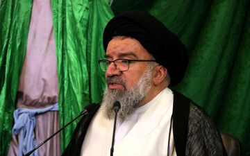 آیت‌الله خاتمی: ۹ دی حماسه‌ای فاطمی و ولایت‌مدارانه بود