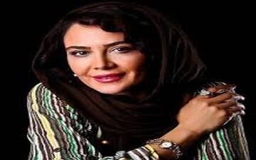 پوشش و ظاهر متفاوت نگین صدق گویا در طبیعت بهاری