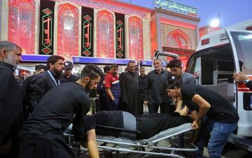  آخرین وضعیت انتقال پیکر زائر جان‌باخته مشهدی در حادثه کربلا