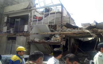 یک کشته و 5 مصدوم در اثر انفجار لوله گاز در تهرانپارس 