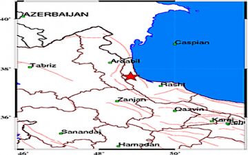 زلزله اسالم گیلان را لرزاند