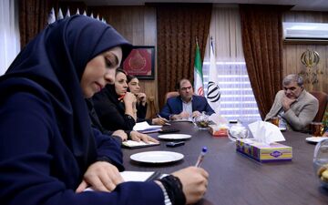 نشست اعضای انجمن نویسندگان، خبرنگاران و عکاسان ورزشی ایران 