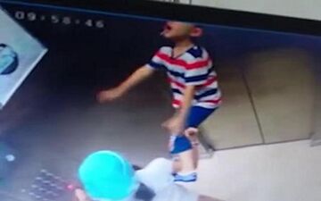 
شجاعت خواهری برای نجات جان برادرش + فیلم 