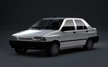 بوسه پراید بر عدد 200 میلیون تومان
