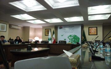 نلسون ماندلا برای همیشه به تهران آمد 