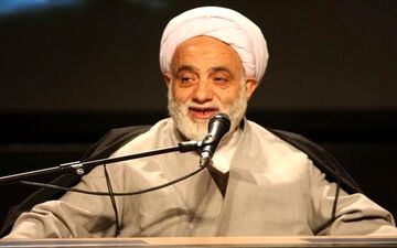 تمجید فوق العاده استاد قرائتی از یک کاندیدا 