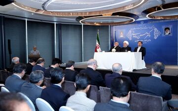 روحانی: تاب آوری ایران در مقابل فشارهای خارجی بیش از گذشته است