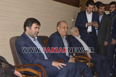 گزارش تصویری حضور مدیرعامل بانک شهر در منطقه زلزله زده سرپل ذهاب و دیدار با استاندار کرمانشاه