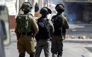 زیر گرفتن سه صهیونیست توسط راننده فلسطینی + فیلم