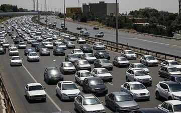 تهران در اولین روز محدودیت‌ها+عکس