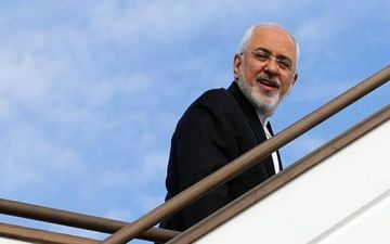 ظریف بولیوی را به مقصد سنگال ترک کرد 