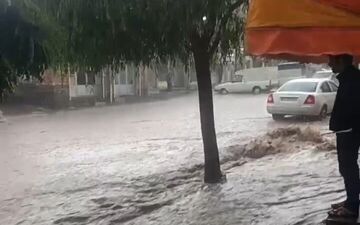 
هشدار آبگرفتگی معابر و سیلاب در مازندران
