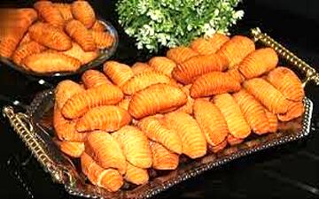 طرز تهیه  شیرینی بوسراق | مرحله به مرحله و کامل