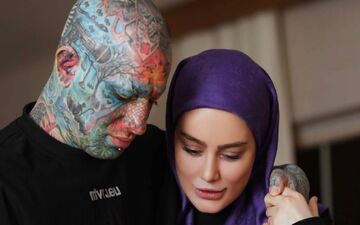 تتلو آبروی سحر قریشی را برد !! + عکس و جزئیات