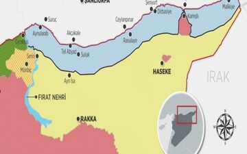 آمریکا حریم هوایی شمال سوریه را به روی ترکیه بست