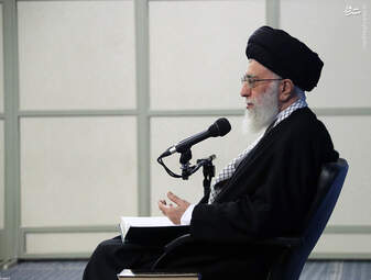 جلسه درس خارج فقه امروز رهبرانقلاب + تصاویر