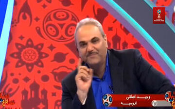 تعجب جالب برنده قرعه کشی برنامه جواد خیابانی 