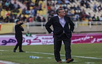  برانکو دو بازیکن تیم پرسپولیس را کنار گذاشت