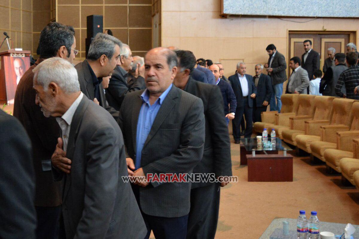 مراسم سالگرد عارف لرستانی