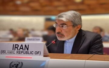 سفیر ایران: تحریم‌ها خدشه به حقوق اساسی ملت‌ها می‌زند