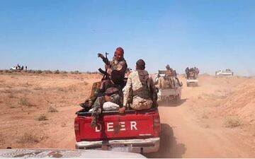 حشد الشعبی «والی داعش» در بغداد را به هلاکت رساند