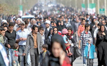  جمعیت ایران در سال ۱۴۳۰  