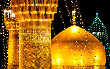 عطر حرم مطهر رضوی در سراسر کشور + فیلم