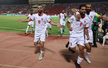 اردن در انتظار اولین صعود به جام جهانی