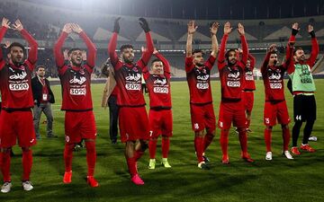 آمار فوق‌العاده پرسپولیس در لیگ برتر