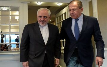 لاورف: وزیر امور خارجه ایران به مسکو سفر می‌کند