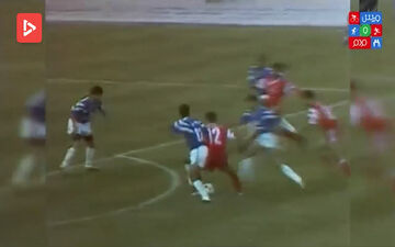 بازی خاطره انگیز پرسپولیس - الهلال