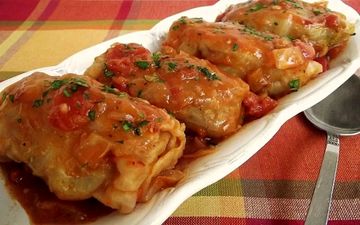 طرز تهیه دلمه کلم برگ تبریزی؛ غذای خوشمزه و مجلسی با طعمی اصیل