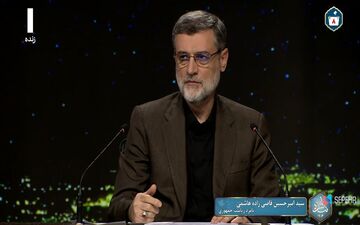 قاضی زاده هاشمی: آقایان پزشکیان و پورمحمدی بگویند در زمان وزارتشان چه کرده‌اند؟ + ویدئو