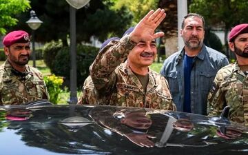 لغو سفر فرمانده ارتش پاکستان به تهران