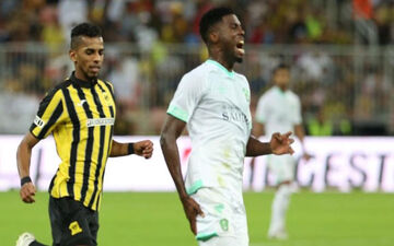 خبری خوش برای پرسپولیسی ها؛ مهاجم خطرناک باشگاه الاهلی مصدوم شد