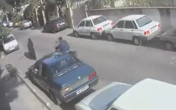 صحنه دردناک زورگیری از دختر جوان در تهران +فیلم