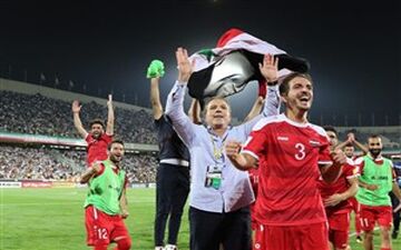  پیام تبریک بشار اسد برای برد مقابل ایران 