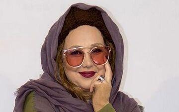 پوشش و حجاب متفاوت بهنوش بختیاری در اکران مردمی حریم شخصی