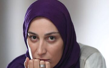 بازیگر زن مهاجرت کرده به همراه خانواده اش در خارج از کشور + عکس