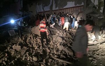انفجار افغانستان بیش از ۵۰ کشته و زخمی به جا گذاشت
