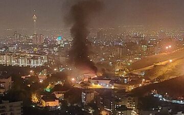 آخرین آمارها از مجروحان حادثه حریق زندان اوین