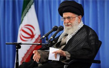 رهبر انقلاب: راهپیمایی روز قدس به هیچ جناحی تعلق ندارد + فیلم
