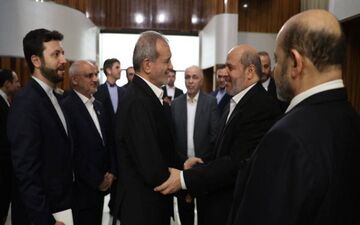  پزشکیان:ارتکاب کوچکترین خطا از سوی رژیم صهیونیستی پاسخ کوبنده‌تر ایران را به دنبال دارد

