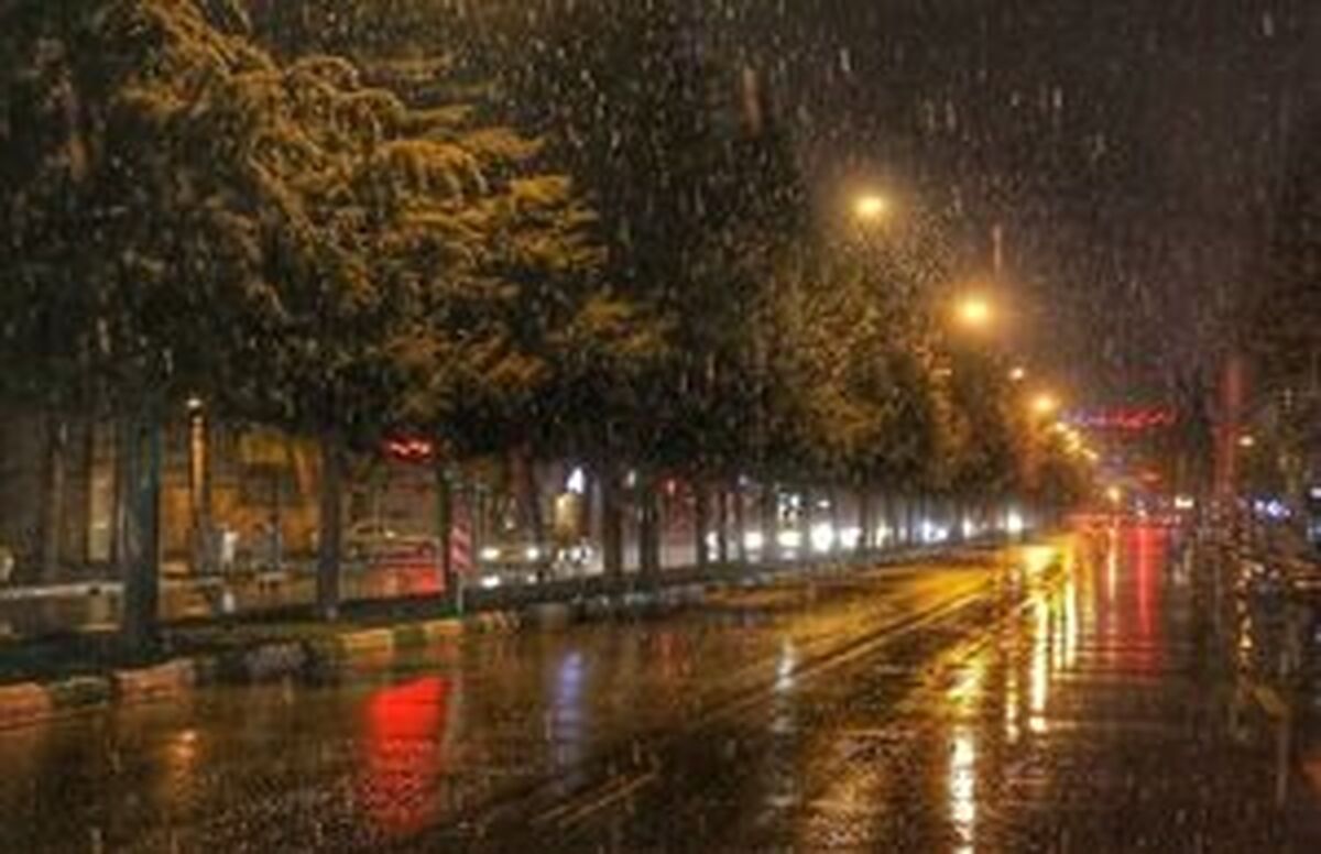 پیش بینی آب و هوا/امروز و فردا کدام استان ها بارانی هستند؟