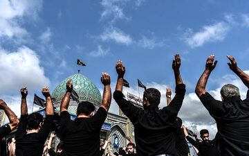 تجمع بزرگ هیئت‌های عزاداری روز عاشورا در تمام شهرهای گیلان برگزار می‌شود
