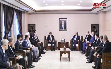 قدردانی وزیر خارجه سوریه از حمایت ایران 
