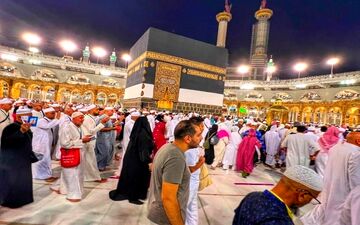  عملیات حج ۱۴۰۲ آغاز شد 