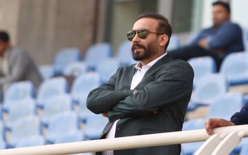 مسعود عبدی: جدایی فراز کمالوند برخلاف میل باطنی ام بود/آقای خبیری مدیرعامل جدید ما است. 